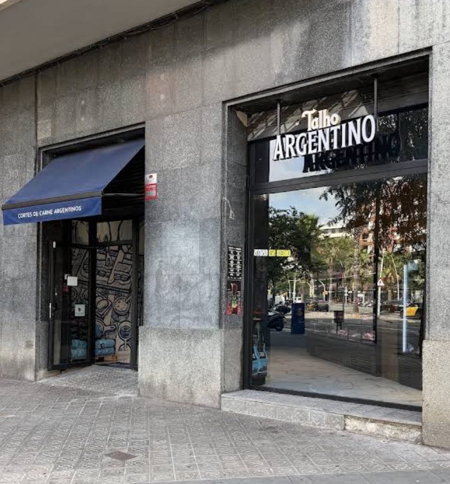 Fachada Talho Argentino Barcelona