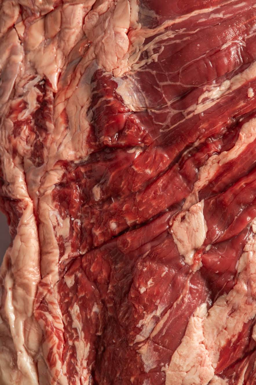 Marmoleo de carne argentina Angus
