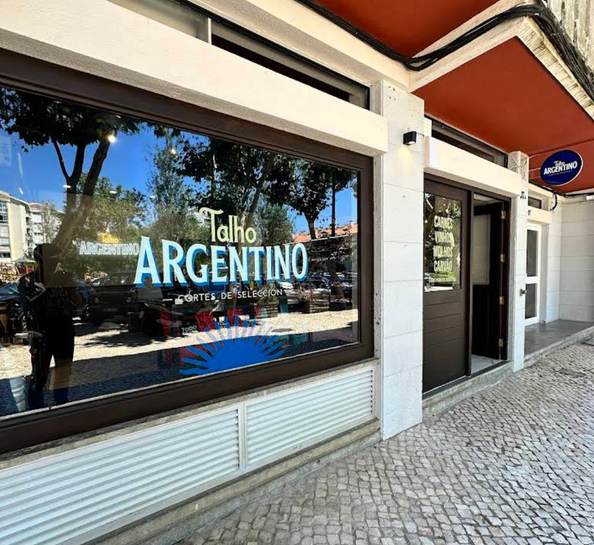 Fachada Talho Argentino Estoril