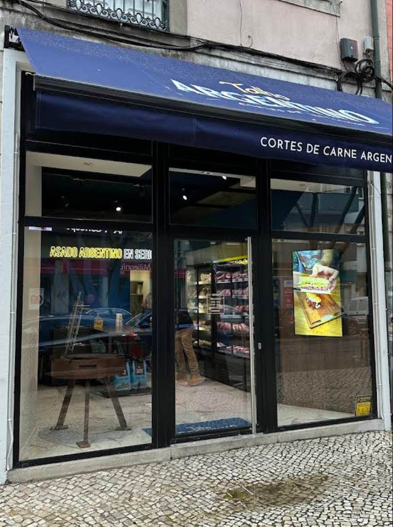 Fachada Talho Argentino Lisboa