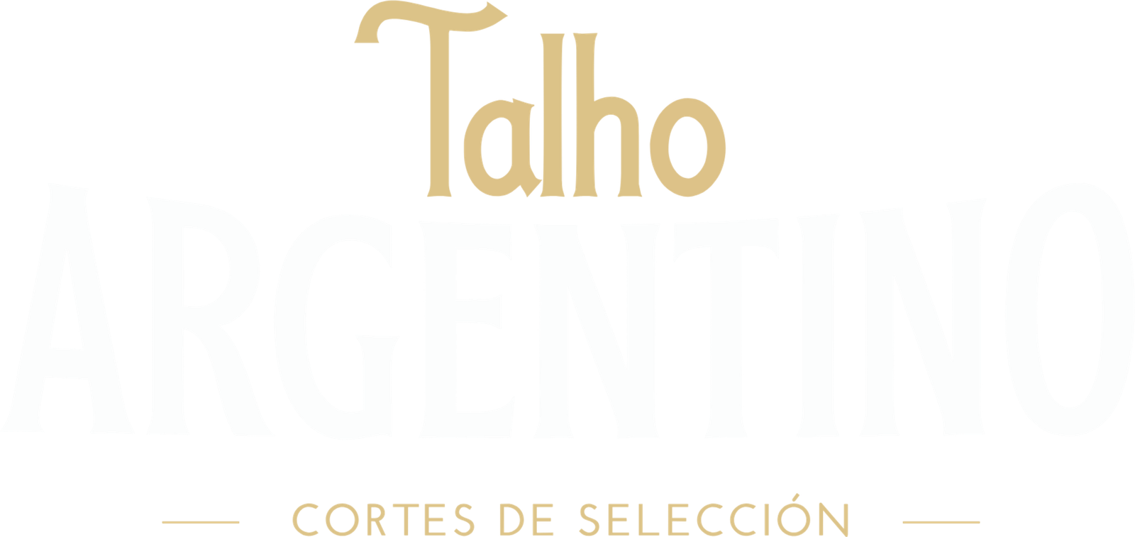 Talho Argentino — Cortes de selección