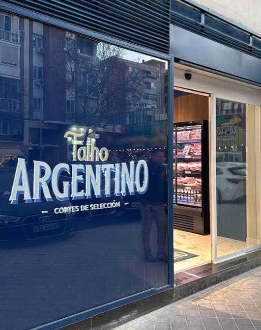Fachada Talho Argentino Madrid