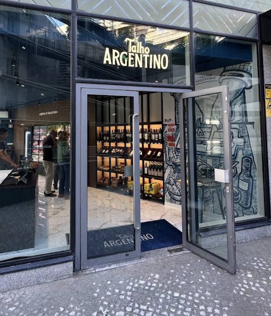 Fachada Talho Argentino Miraflores