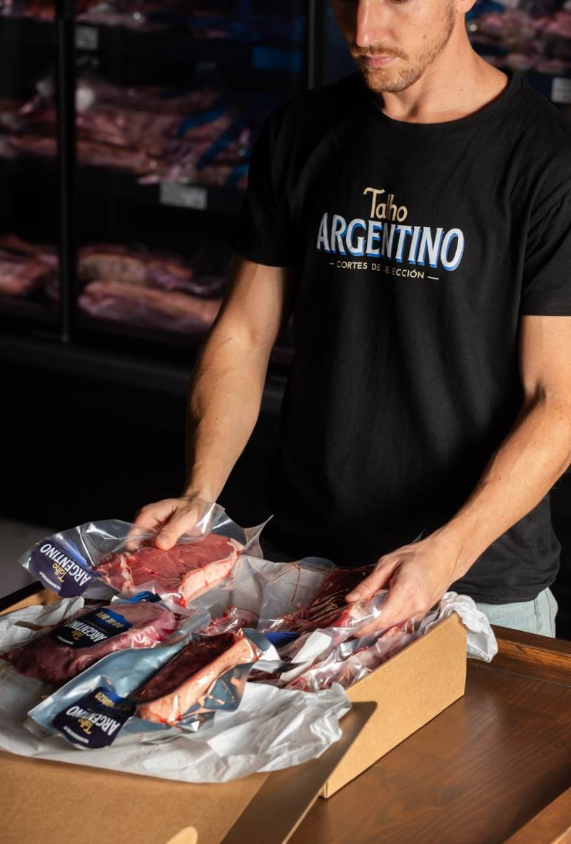 Preparación de pedidos en tienda